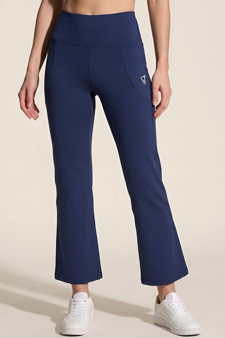 Zelocity Quick Dry Track Pant - Navy Peony — image 2